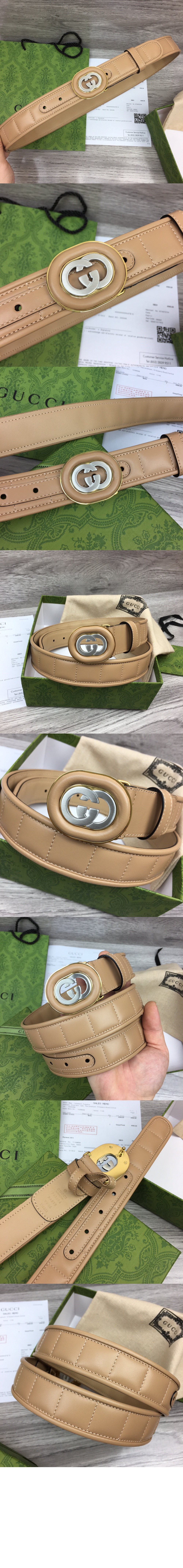G 버클 벨트 748894 > 구찌