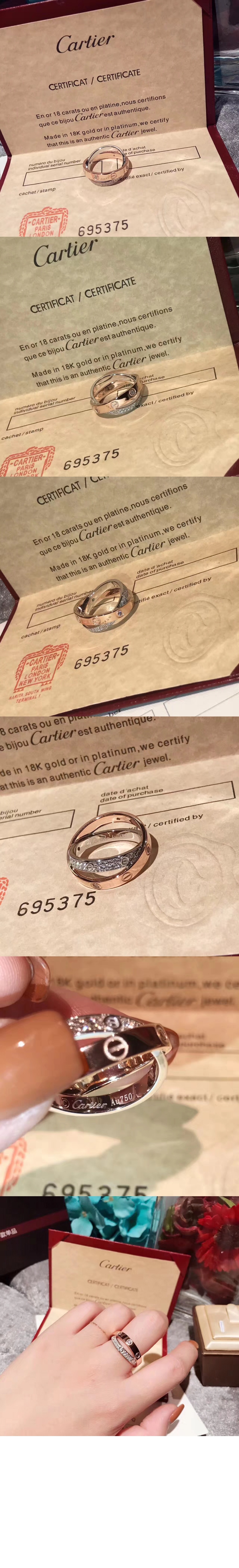 에땅셀 드 까르띠에 링 B4094600 > Etc - 기타제품