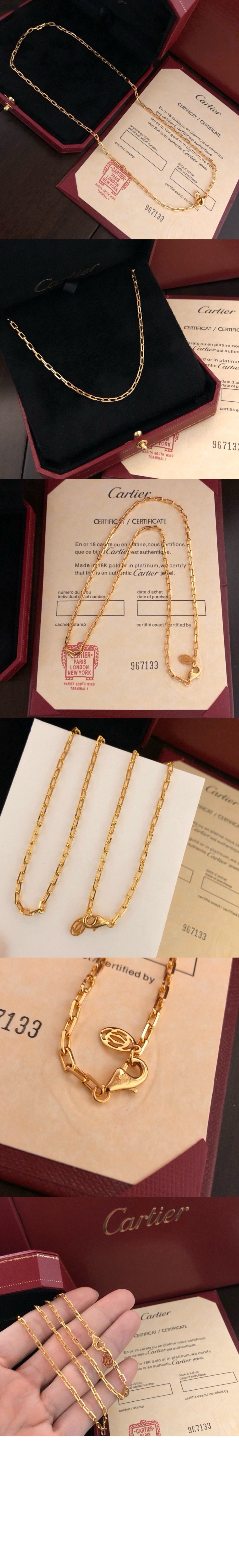 산토스 드 까르띠에 목걸이 B7224582 > Etc - 기타제품