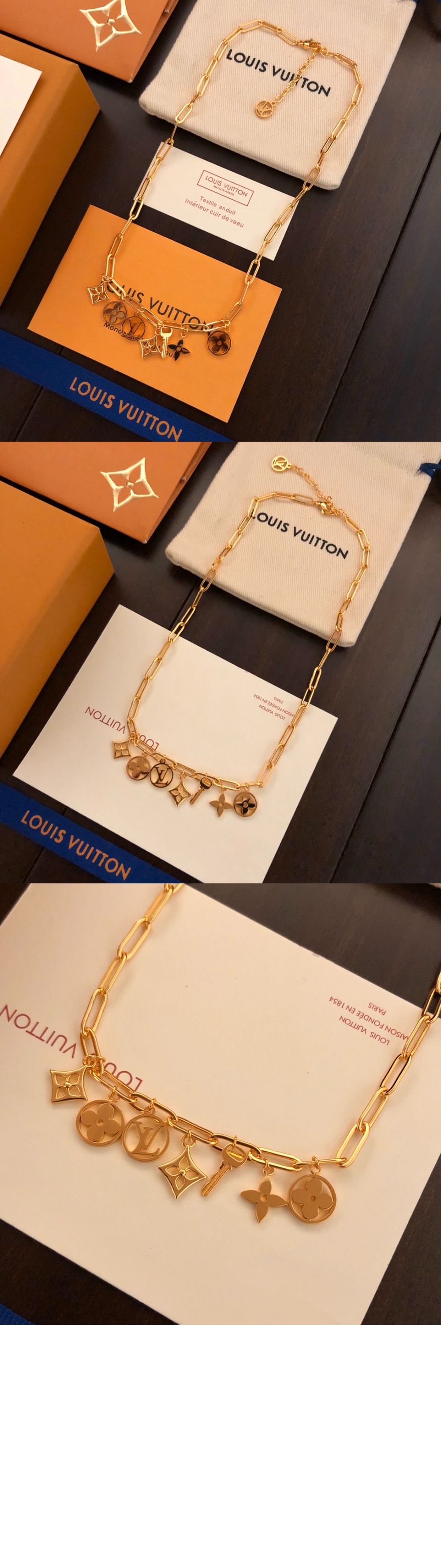 LV 그램 목걸이 M80272 > Etc - 기타제품