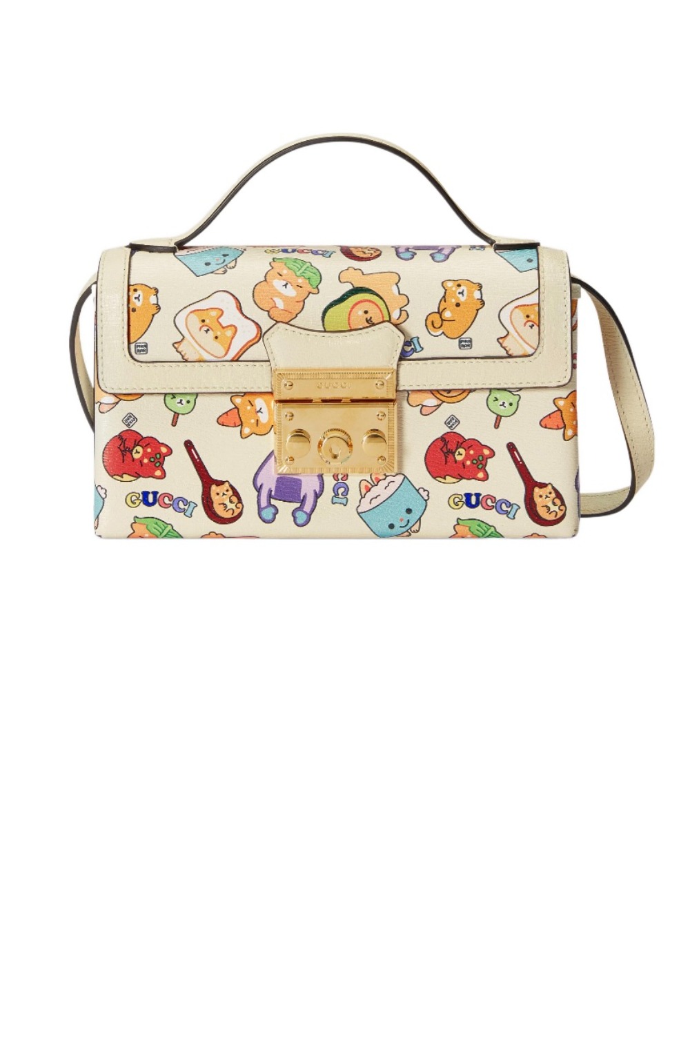 GG 프린트 미니백 652683 > Packlock - 패드락