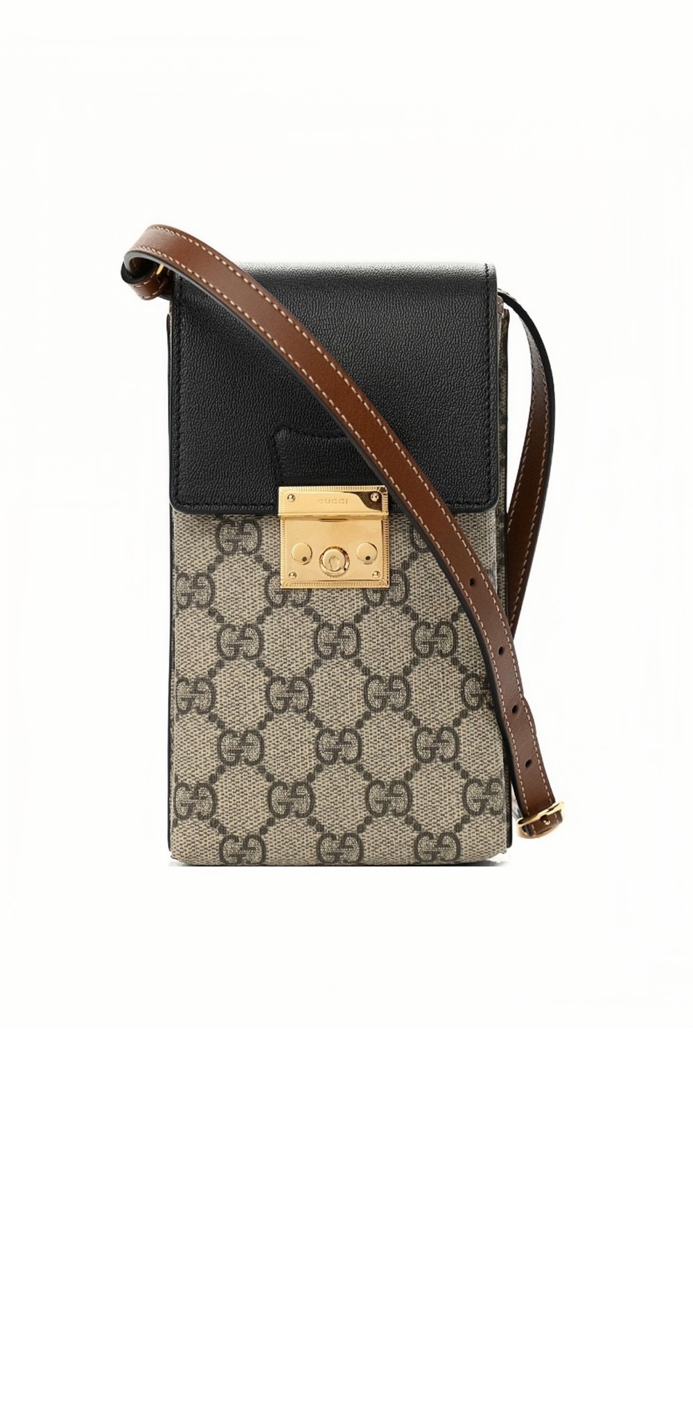 레더  크로스백 658229 > Packlock - 패드락