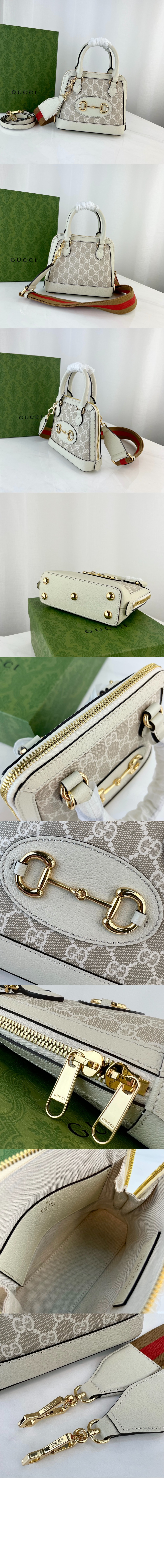 홀스빗 1955 미니 탑핸들백 677212 > Horsebit 1955 - 홀스빗 1955