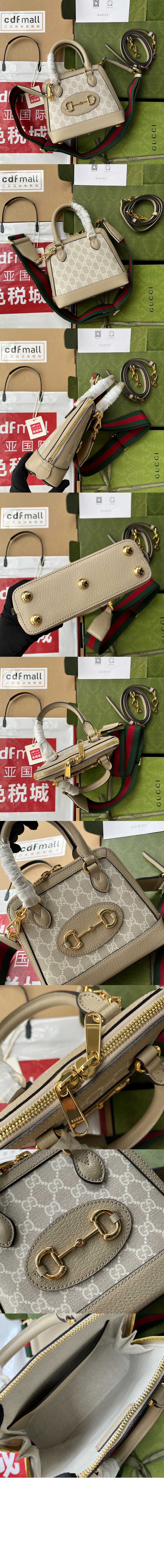 홀스빗 1955 미니 탑핸들백 677212 > Horsebit 1955 - 홀스빗 1955