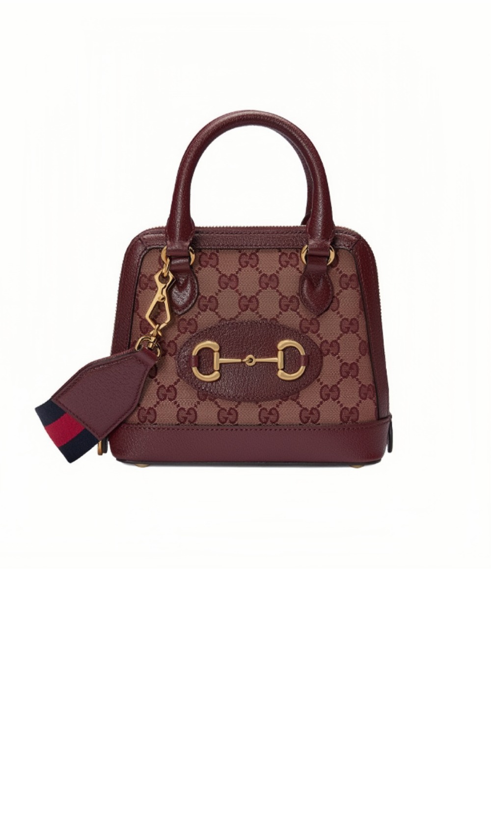 홀스빗 1955 미니 탑핸들백 677212 > Horsebit 1955 - 홀스빗 1955