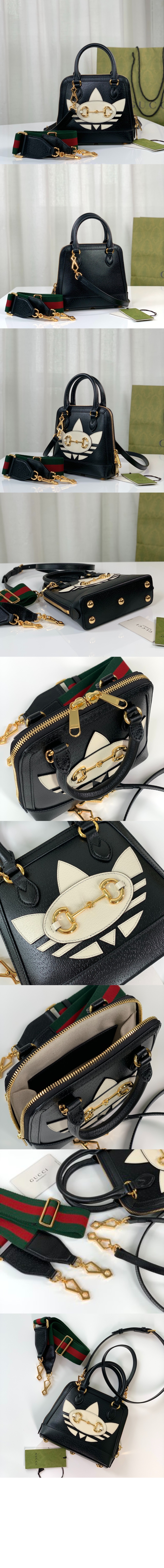 홀스빗 1955 미니 탑핸들백 677212 > Horsebit 1955 - 홀스빗 1955