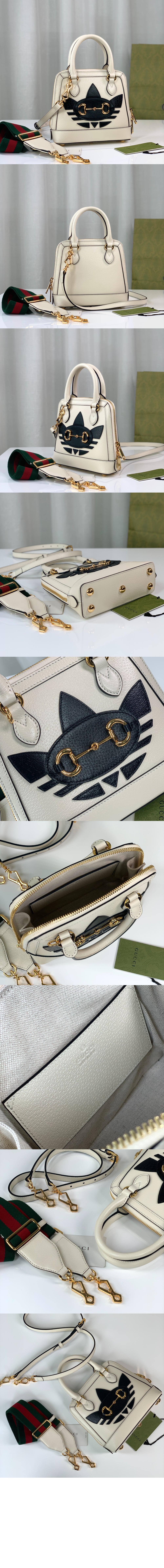 홀스빗 1955 미니 탑핸들백 677212 > Horsebit 1955 - 홀스빗 1955