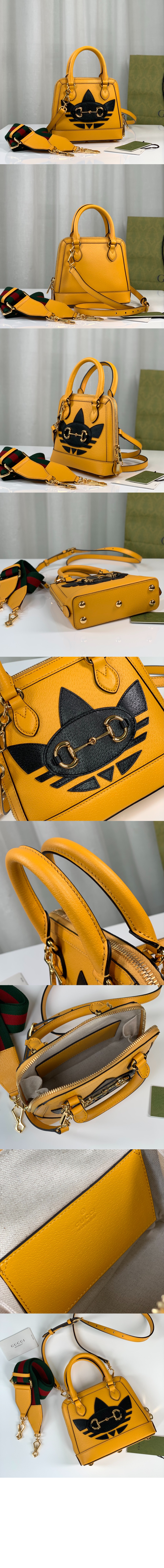 홀스빗 1955 미니 탑핸들백 677212 > Horsebit 1955 - 홀스빗 1955