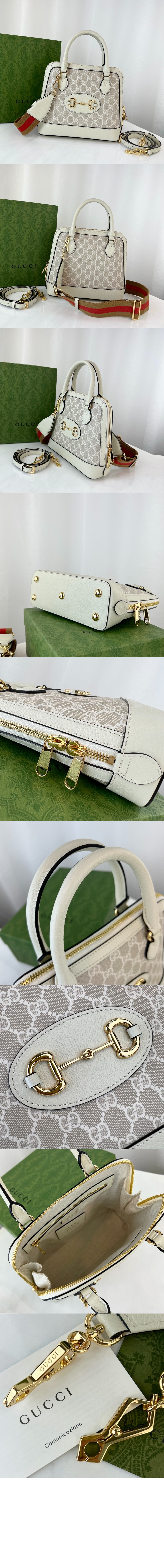 홀스빗 1955 스몰 탑핸들백 677367 > Horsebit 1955 - 홀스빗 1955