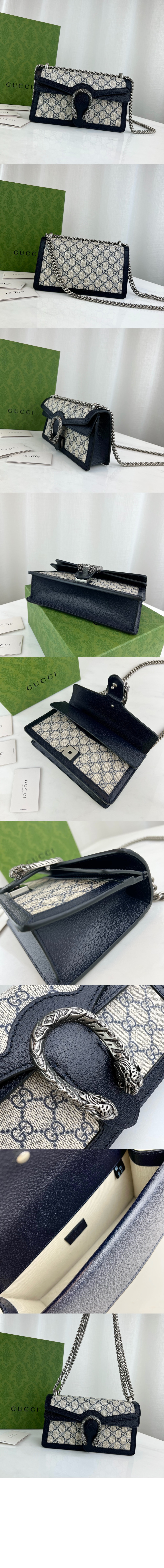 스몰 GG 직사각형 핸드백 499623 > Dionysus - 디오니소스