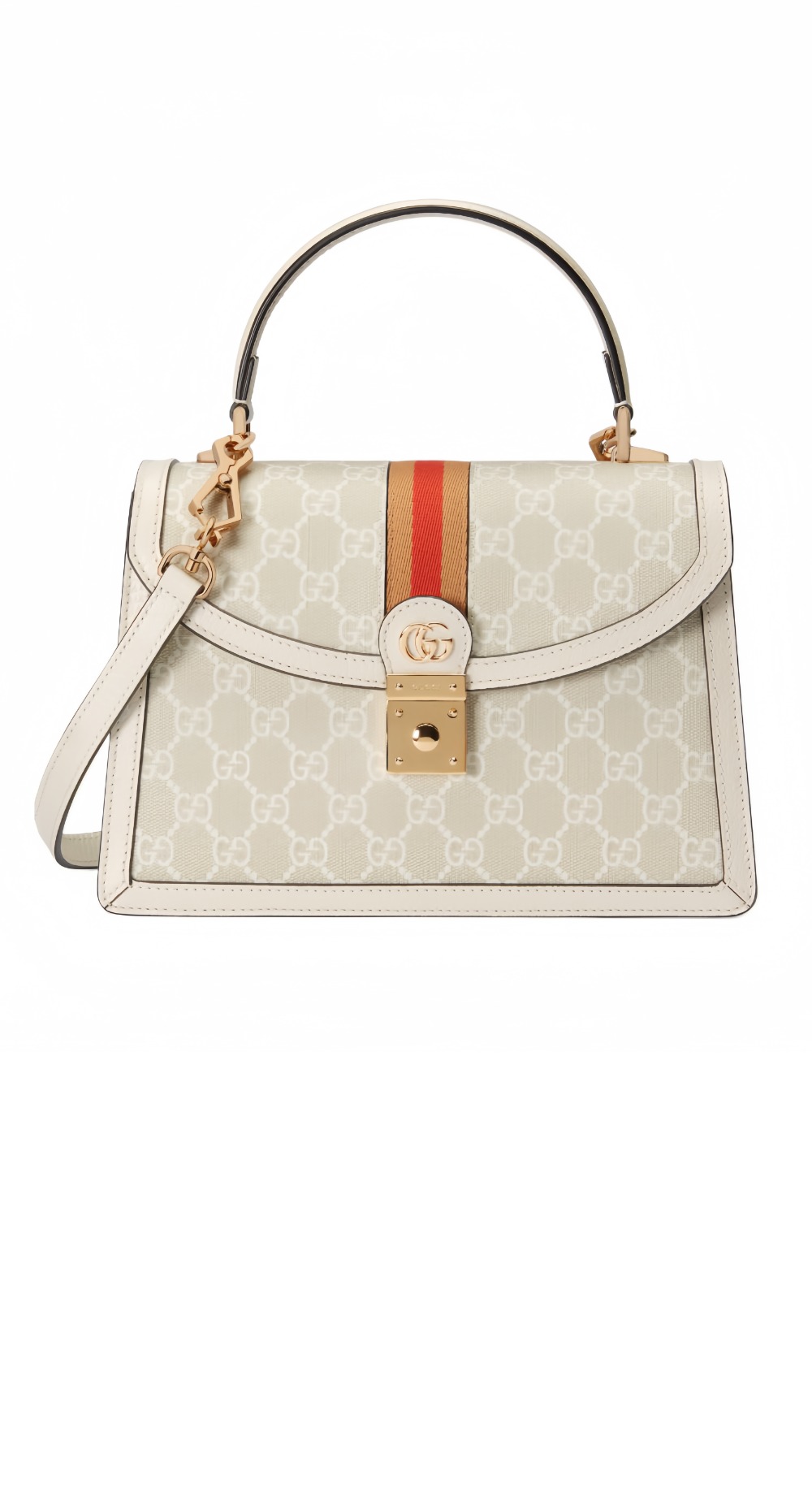 오피디아 GG 스몰 탑핸들백 651055 > Ophidia - 오피디아