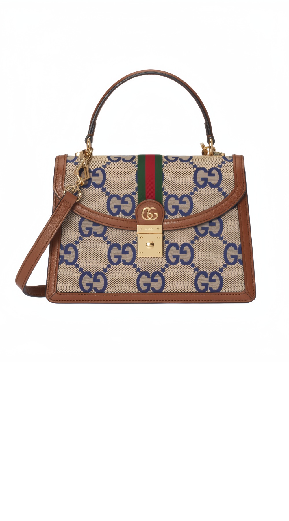 오피디아 GG 점보 스몰 탑핸들백 651055 > Ophidia - 오피디아