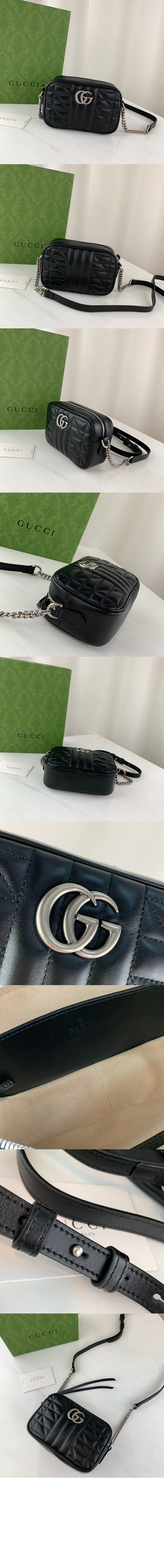 GG 마몽 미니 숄더백 634936 > GG Marmont - GG 마몽