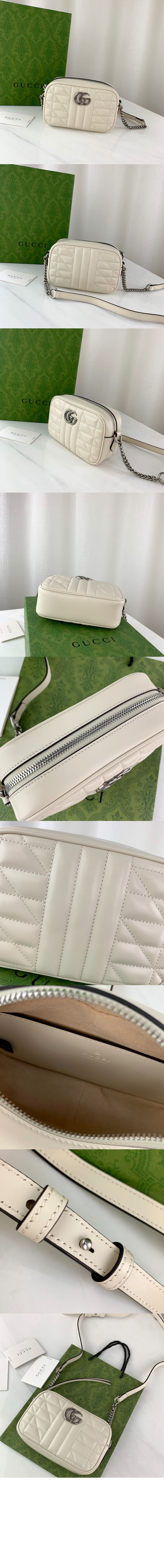 GG 마몽 미니 숄더백 634936 > GG Marmont - GG 마몽