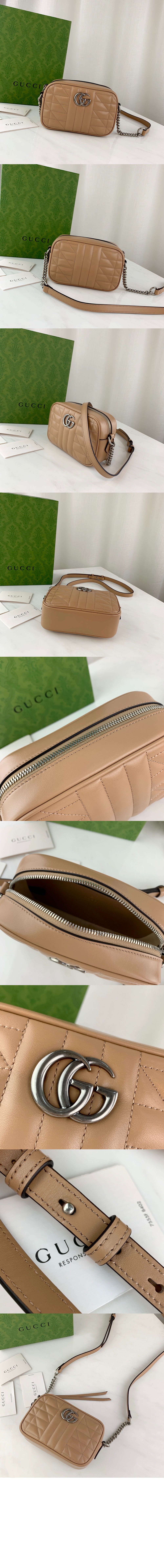 GG 마몽 미니 숄더백 634936 > GG Marmont - GG 마몽