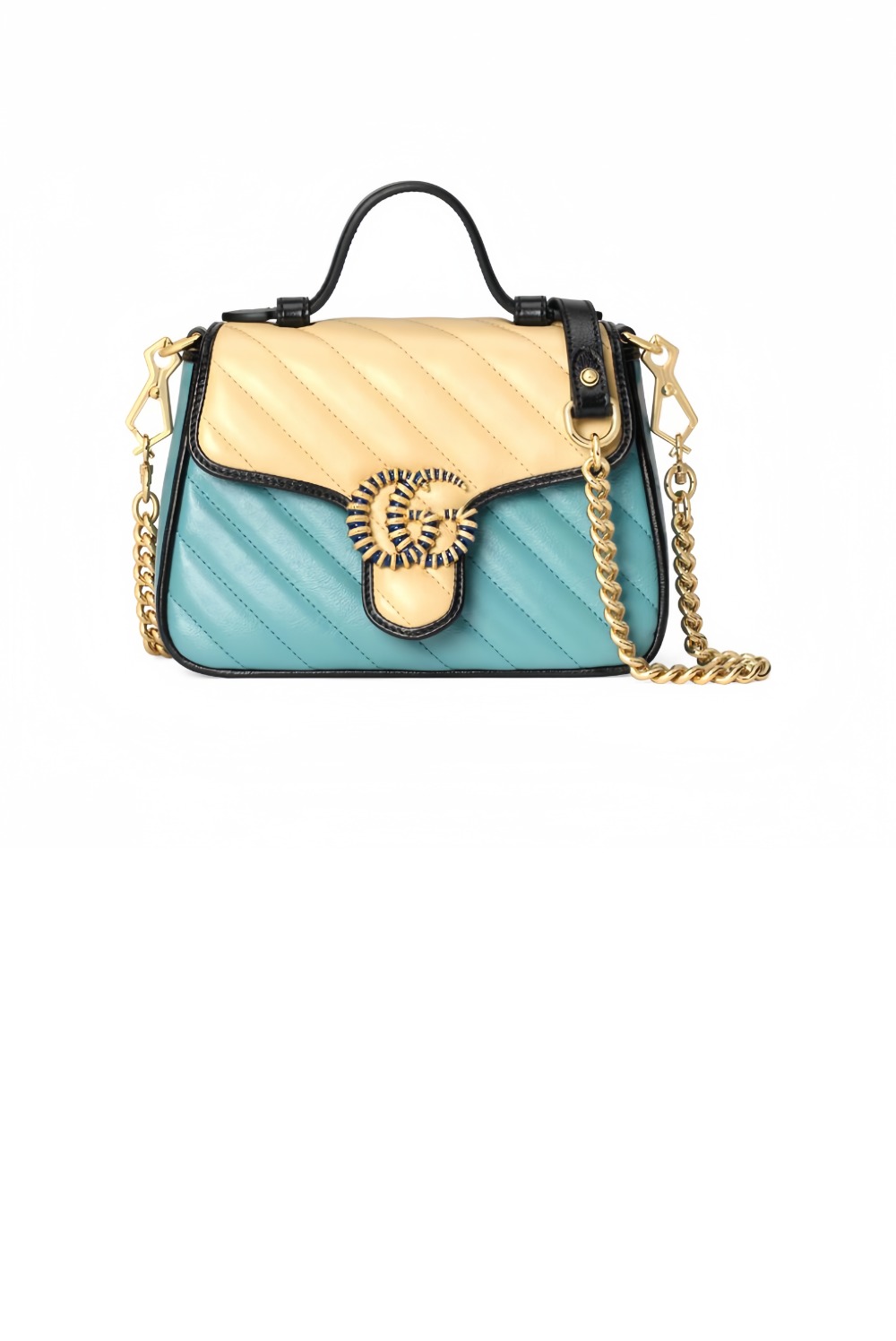 GG 마몽 미니 탑핸들백 583571 > GG Marmont - GG 마몽