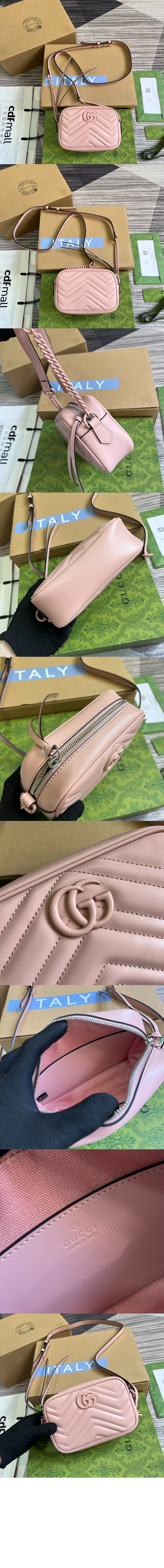 GG 마몽 미니 숄더백 634936 > GG Marmont - GG 마몽