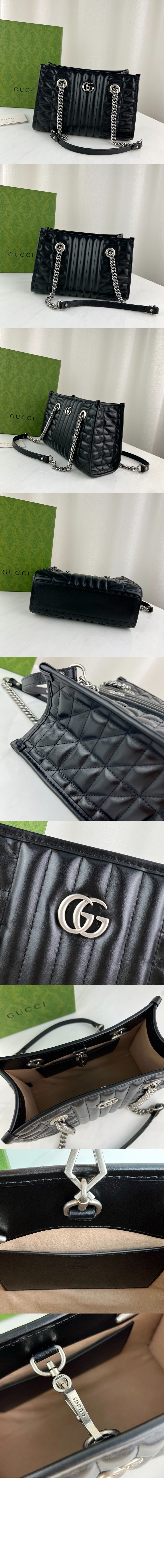 GG 마몽 스몰 토트백 681483 > GG Marmont - GG 마몽