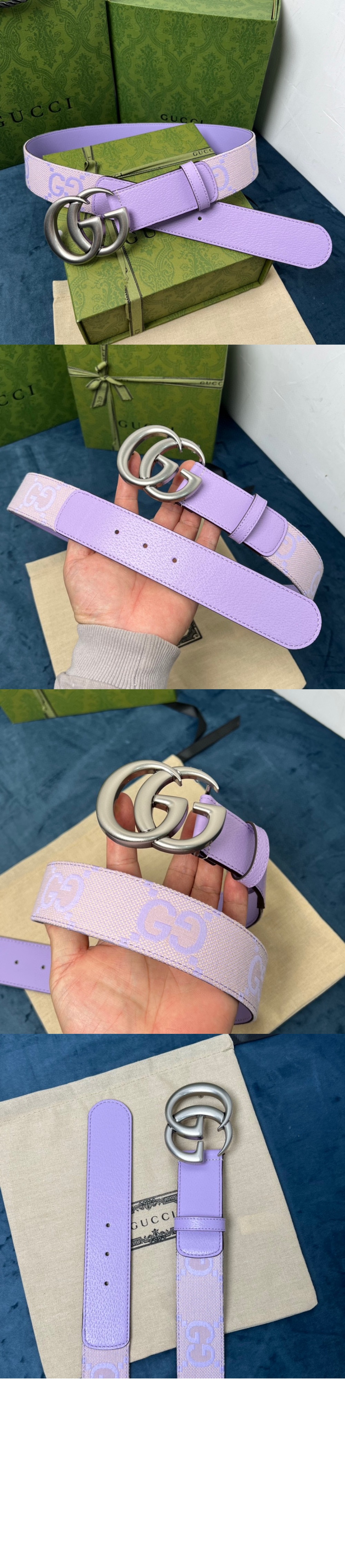 GG 마몽 벨트 400593 > 구찌