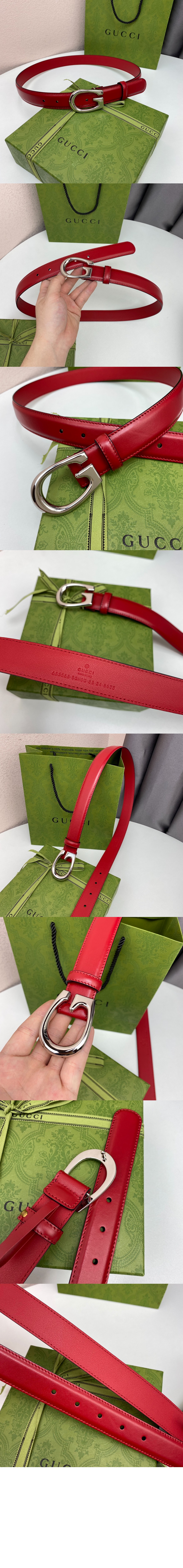 G 버클 레더 벨트 655566 > 구찌