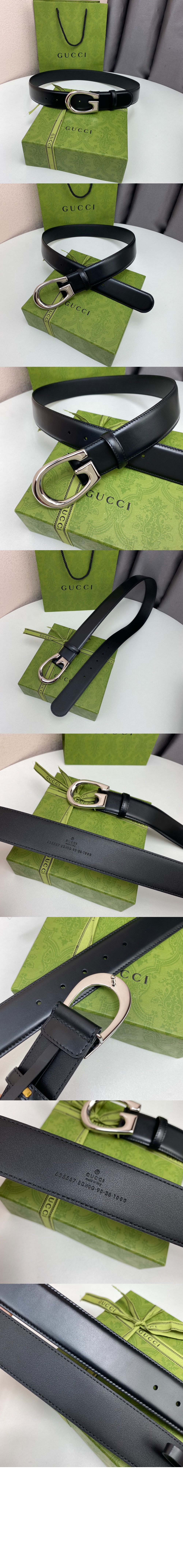 G 버클 레더 벨트 655567 > 구찌