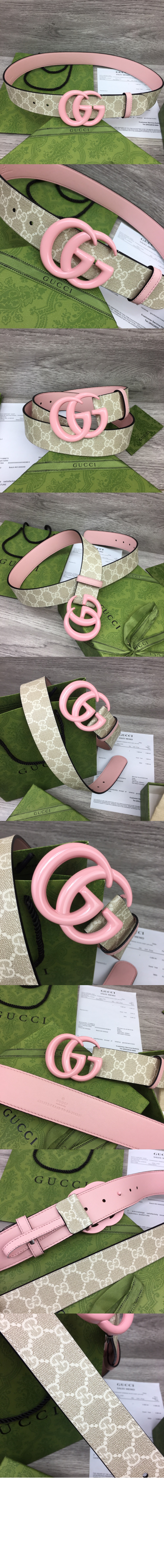 와이드 벨트 400593 > 구찌