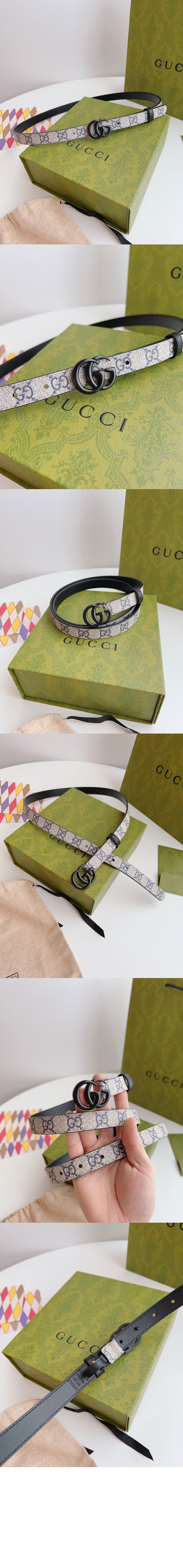 리버서블 씬 벨트 ‎659418 > 구찌