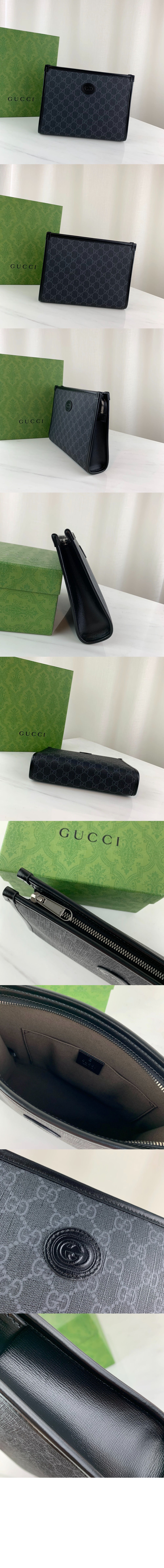 인터로킹 G 뷰티 케이스 672956 > GG Marmont - GG 마몽