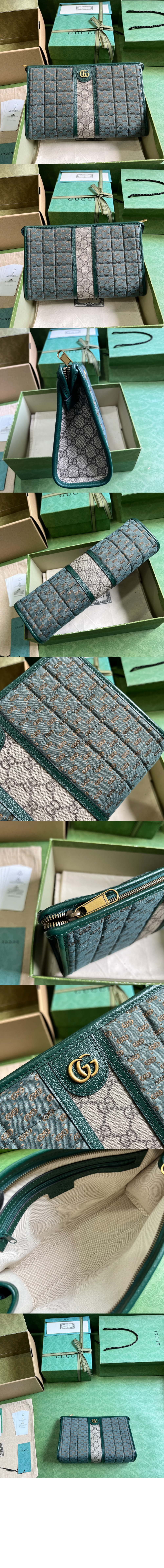 GG 캔버스 미니 클러치 751912 > GG Marmont - GG 마몽