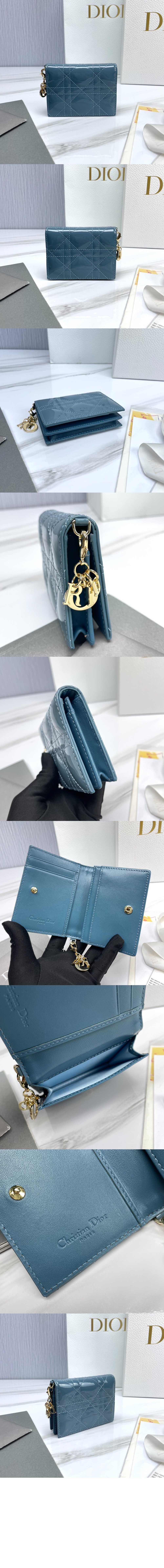 플랩 카드 지갑 S0011 > Lady D-Joy - 레이디 디조