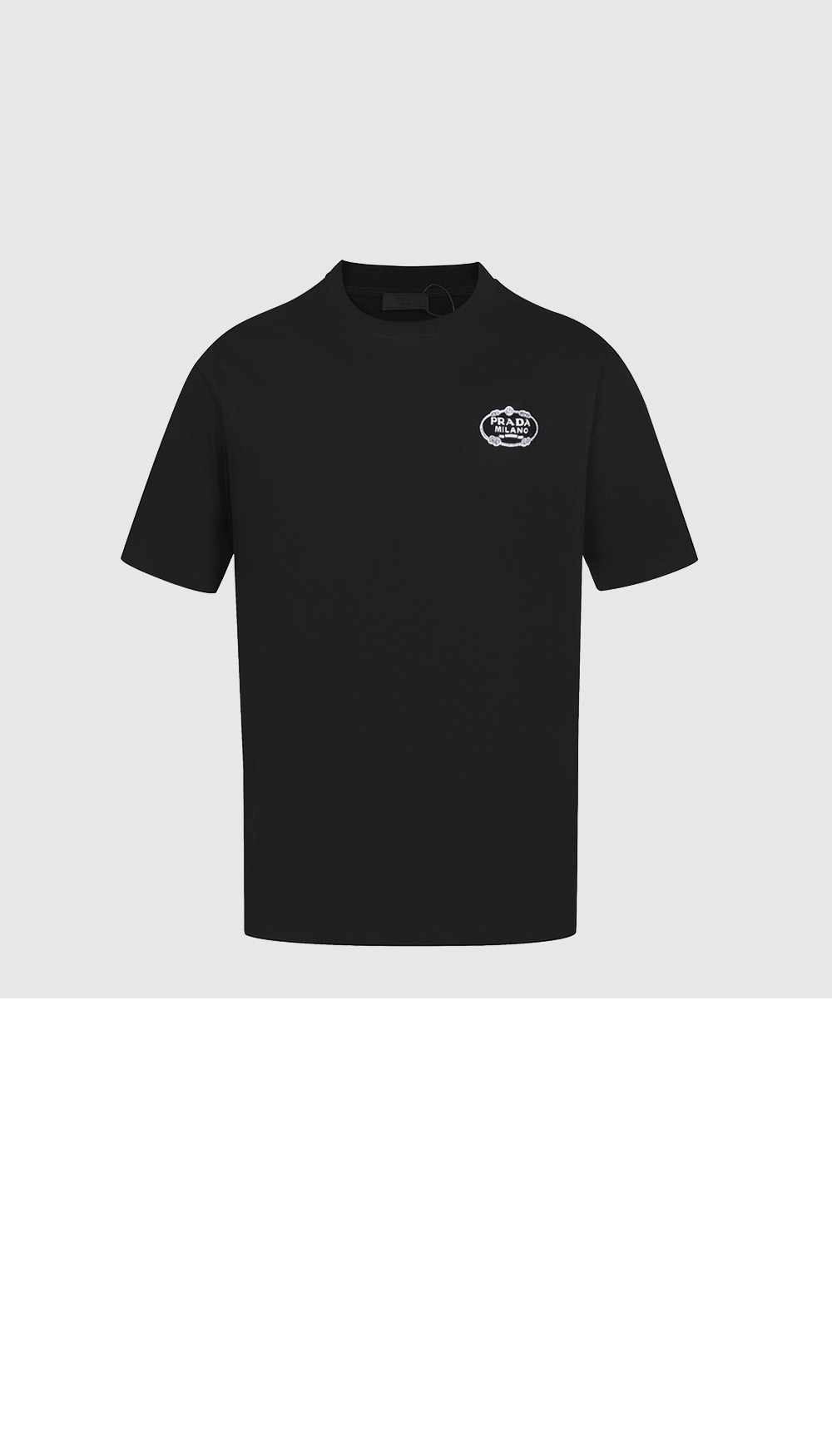 플라워 코튼 톱 > 프라다