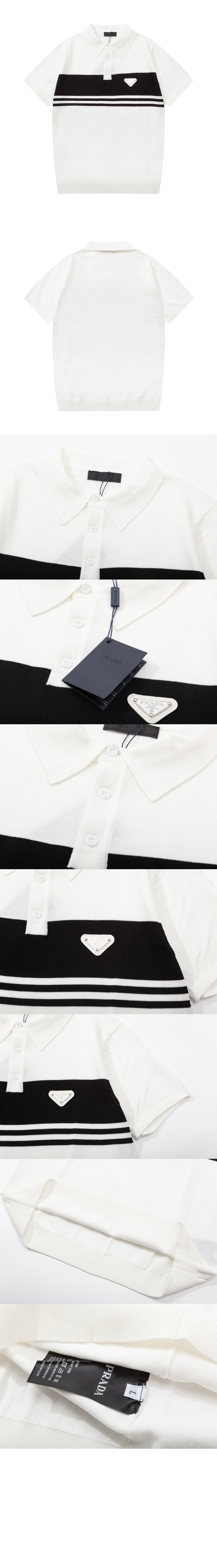 니트 크롭 > 프라다