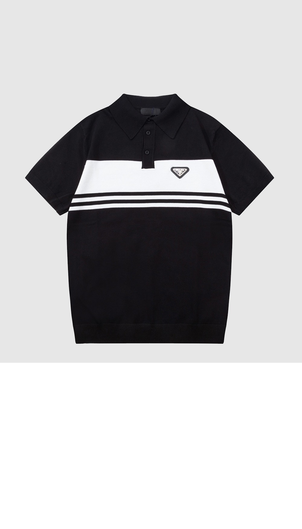 니트 크롭 > 프라다