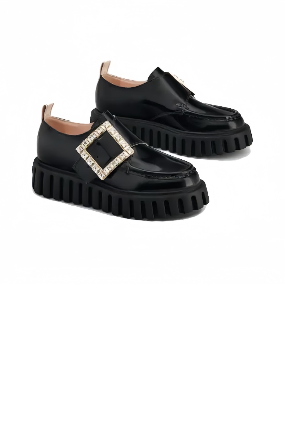 비브'고-두꺼운 로퍼 레이스업 6463 > Viv'Go-Thick - 비브'고-두꺼운