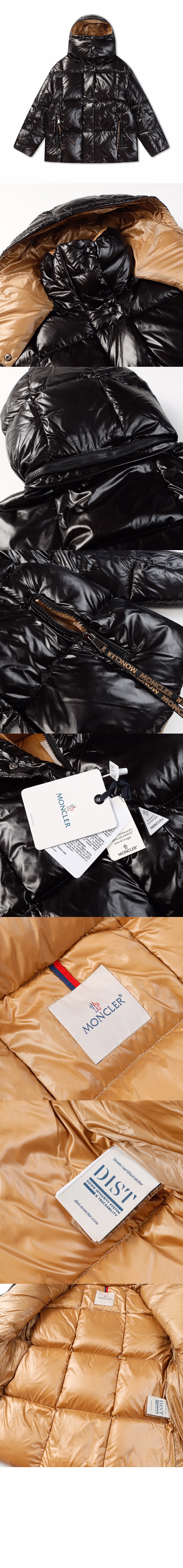 로고 쇼트 코트 > Coat - 코트