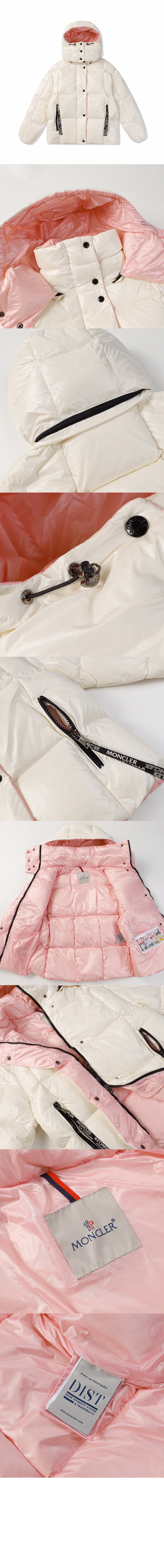 로고 쇼트 코트 > Coat - 코트