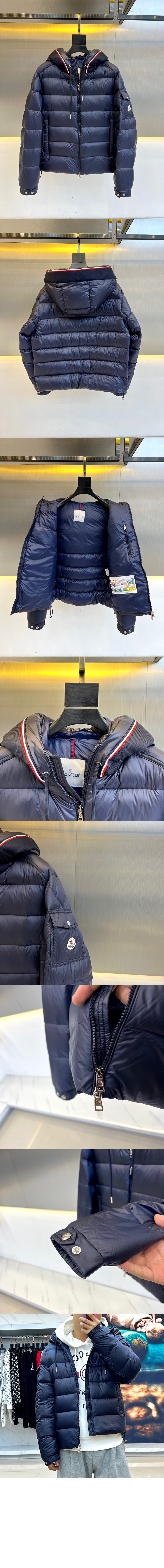 로고 쇼트 코트 > Coat - 코트