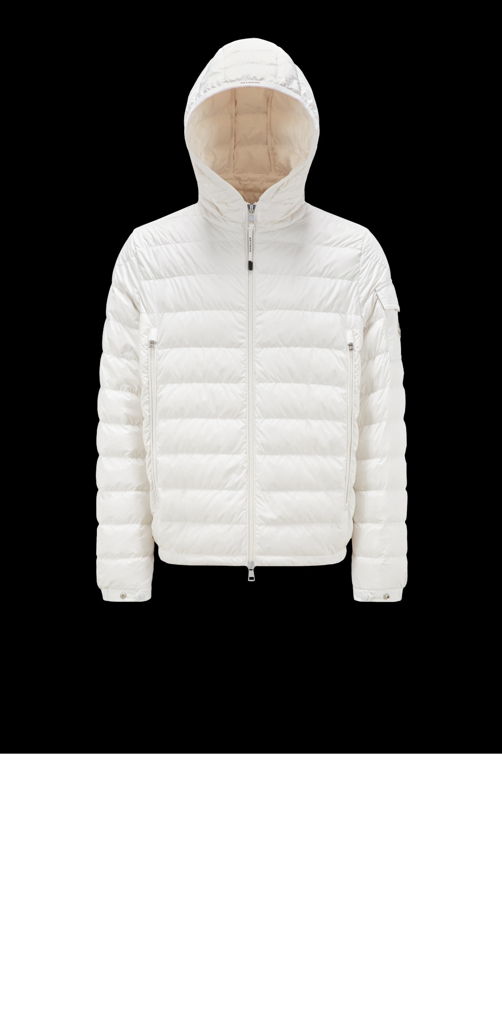 로고 쇼트 코트 > Coat - 코트