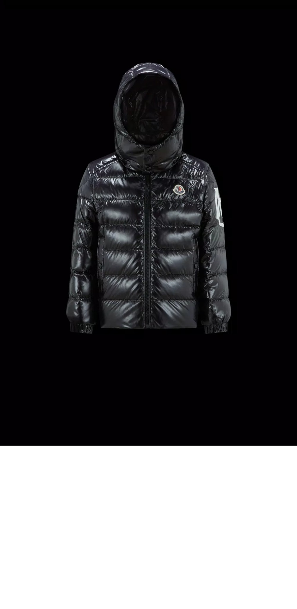 로고 쇼트 코트 > Coat - 코트