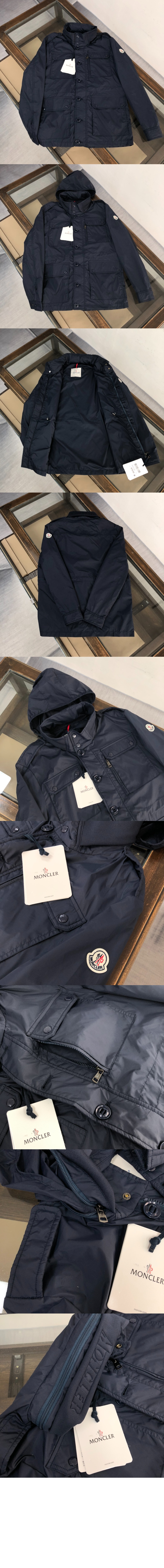 로고 긴팔 크롭 > Coat - 코트