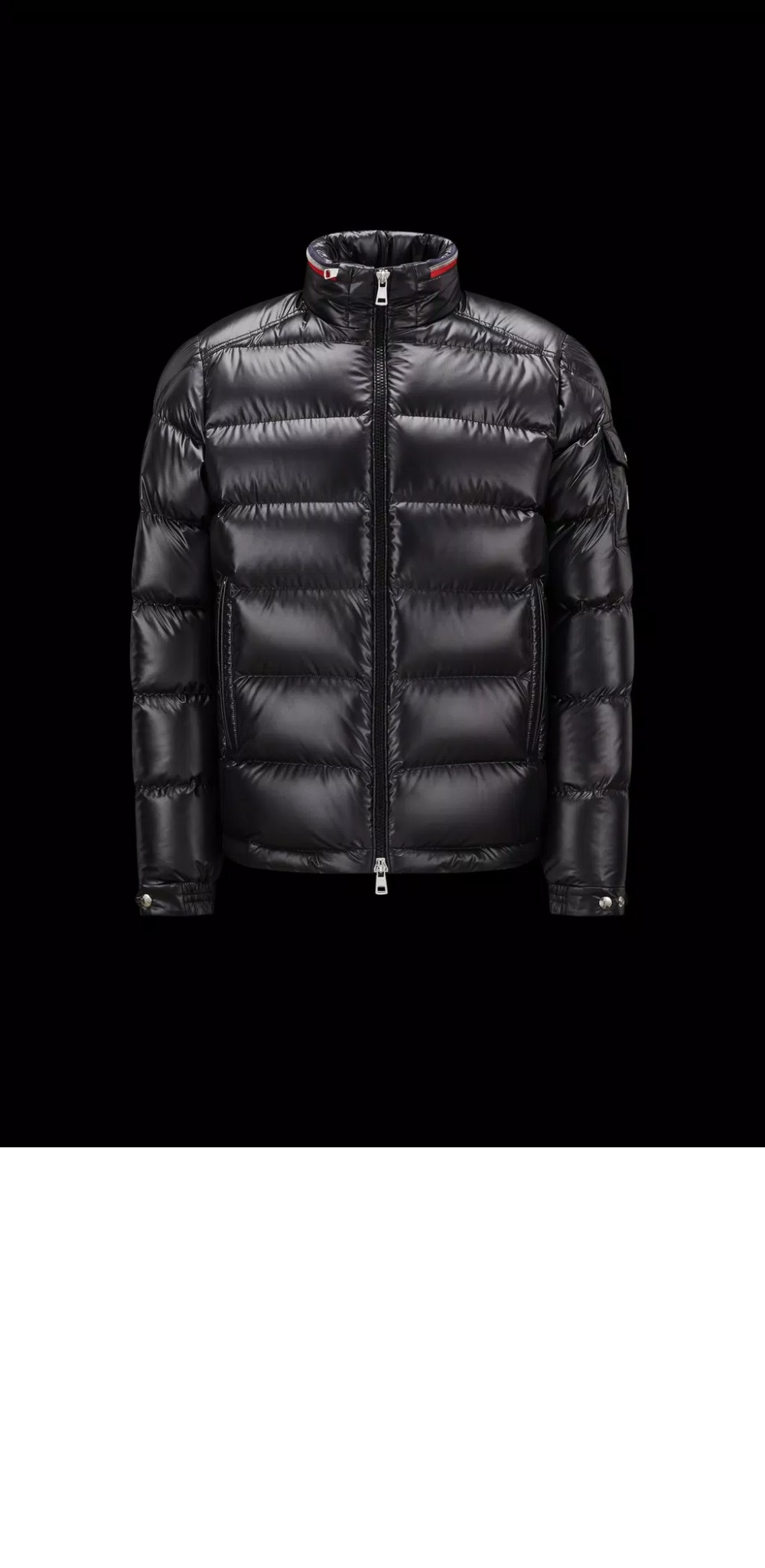 로고 쇼트 코트 > Coat - 코트