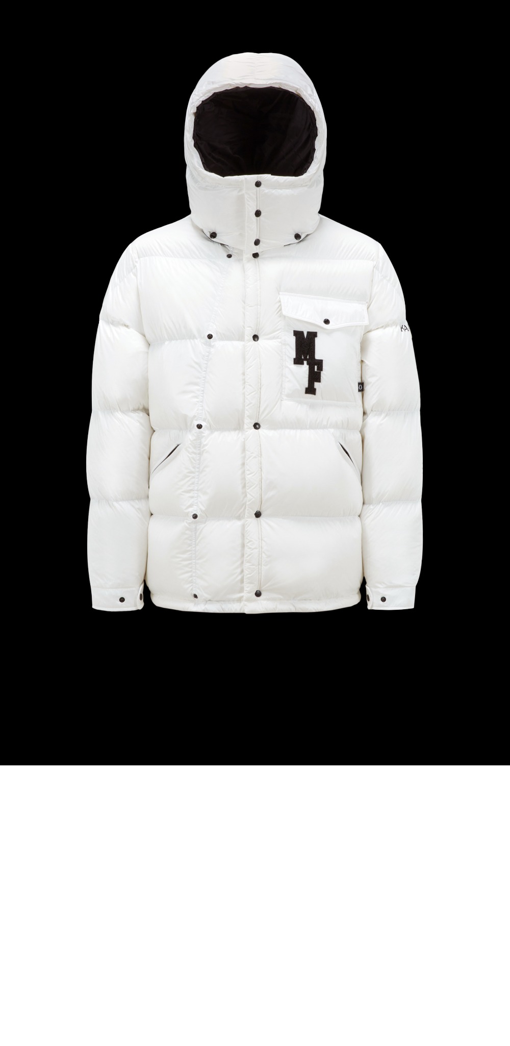 프린트 쇼트 코트 > Coat - 코트