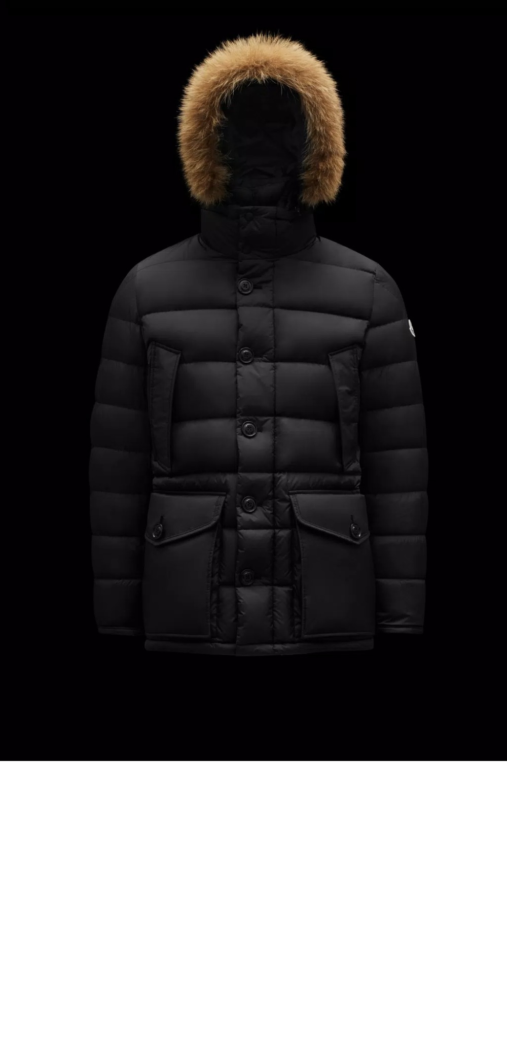 로고 쇼트 코트 > Coat - 코트