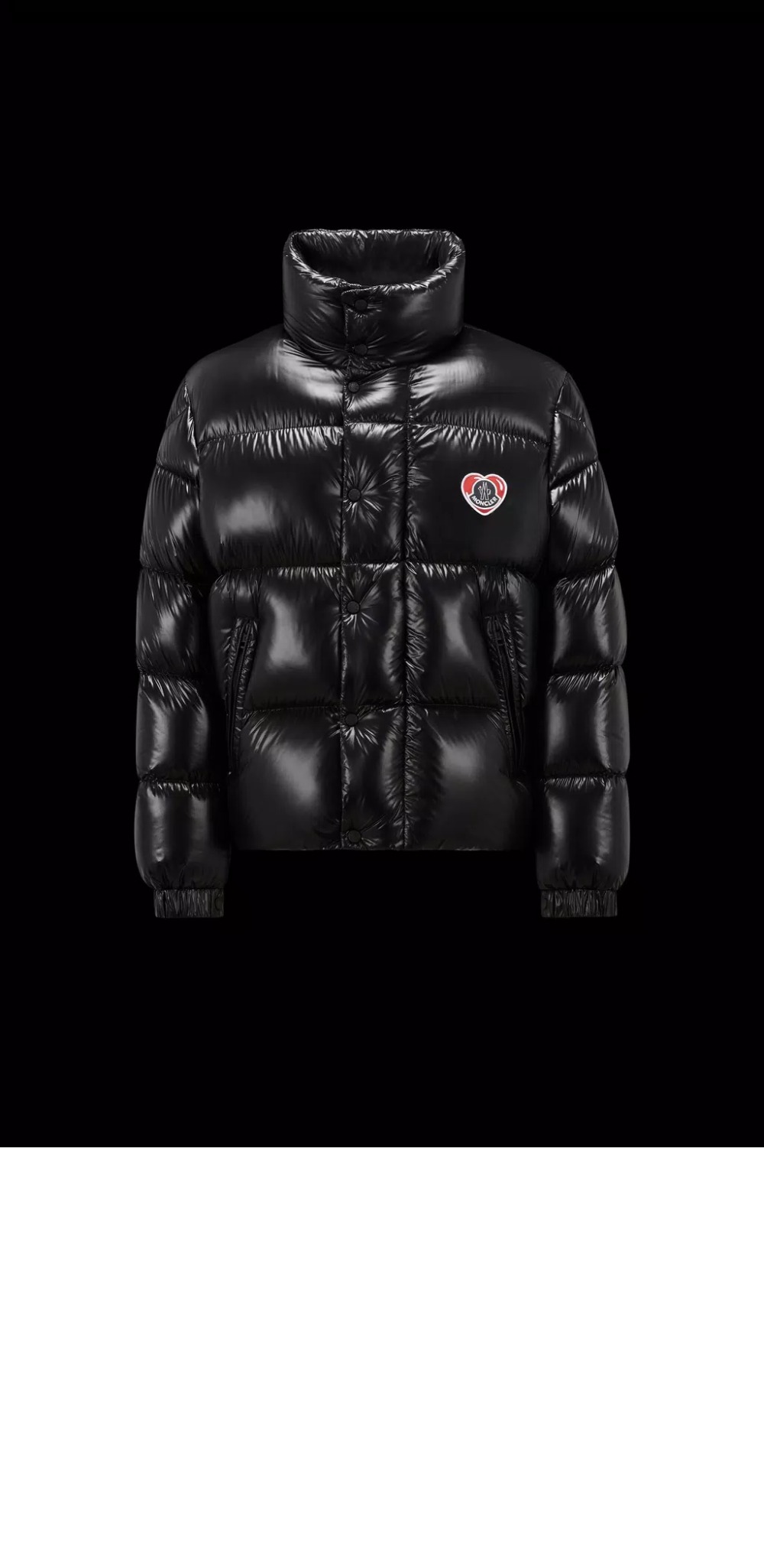 프린트 쇼트 코트 > Coat - 코트