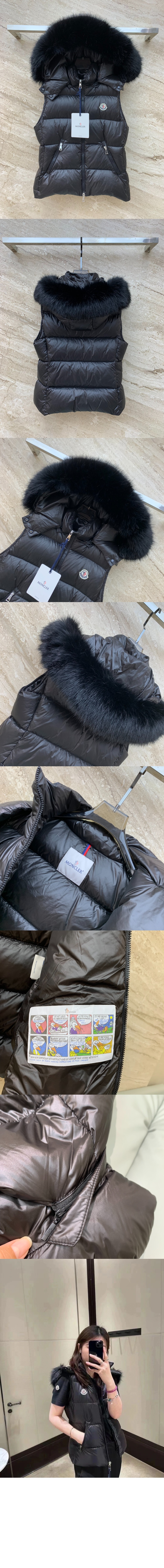 민소매 쇼트 코트 > Jacket - 재킷