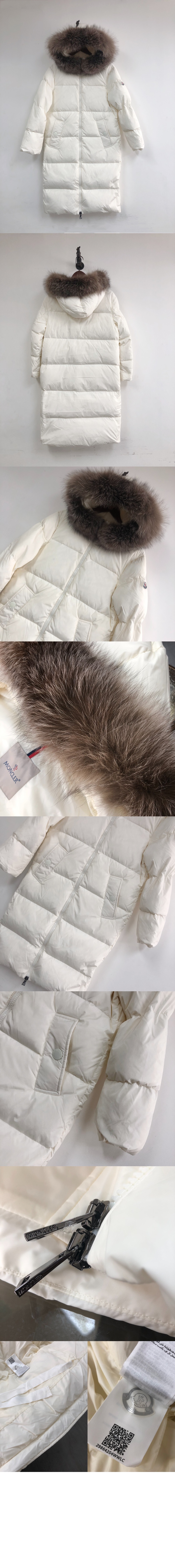 로고 롱 패딩 > Coat - 코트