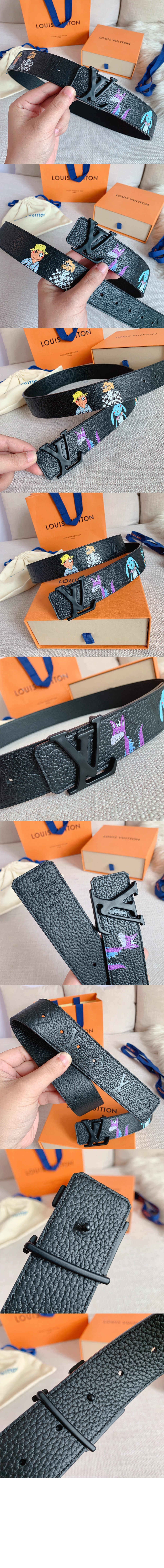 리버서블 벨트 MP293T > 루이비통