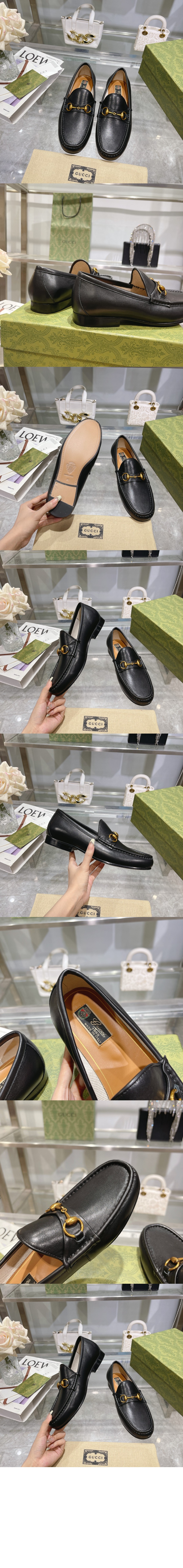 홀스빗 가죽 로퍼 307929 > Horsebit - 홀스빗