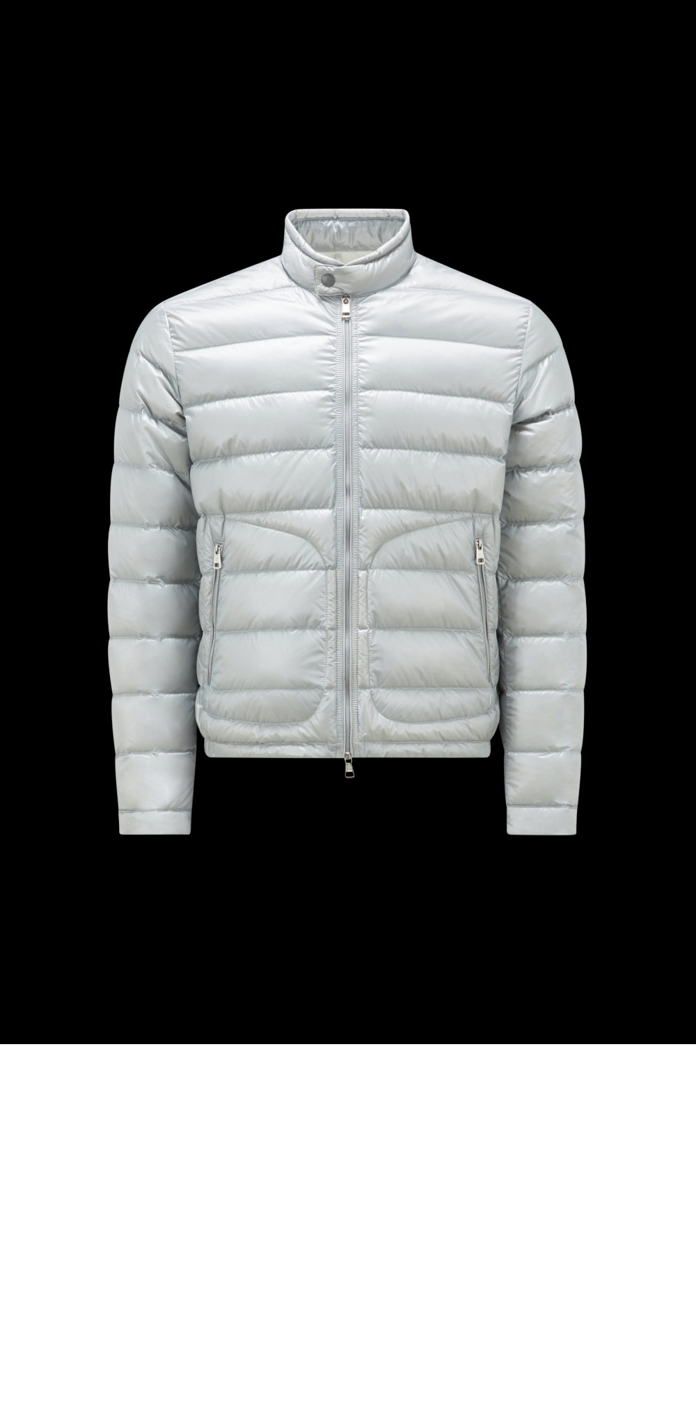 로고 쇼트 패딩 > Coat - 코트