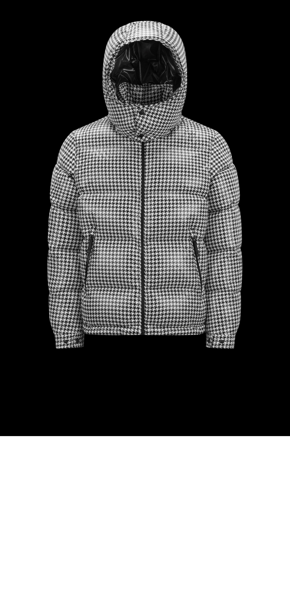 로고 쇼트 패딩 > Coat - 코트